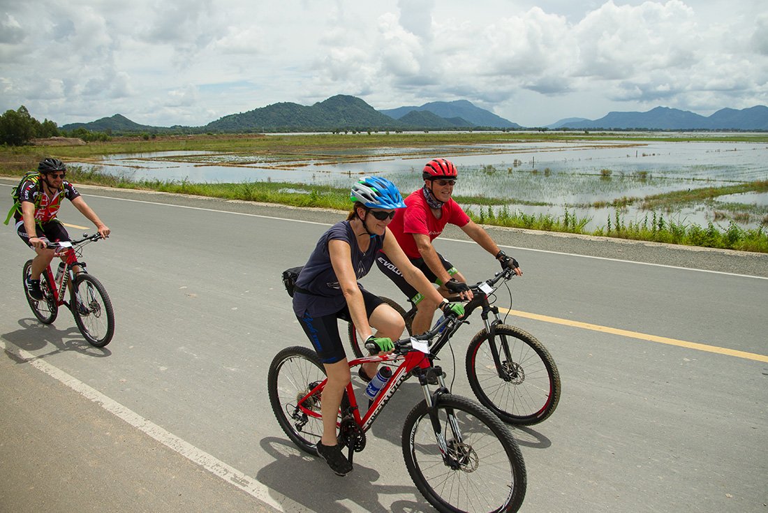 Thailand Cycling To Laos and Vietnam 21 Days